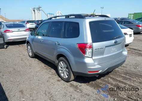 2012 Subaru Forester 2.5X Premium from USA, damaged, VIN JF2SHADC8CH424853